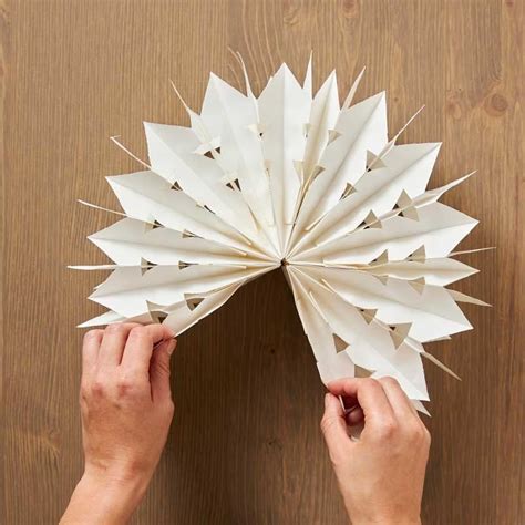 paper bag stars with lights|paper bag star templates.